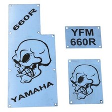 LQ Racing Warnschilder Ersatz