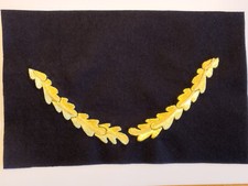 Bundeswehr Mütze Schirm Marine Offizier Kapitän unkonfektioniert 1 Stück