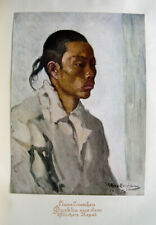 Hans Looschen Nepal Gurkha Sikkim Kaschmir Kolonien Indien Khukuri Himalaja 1916