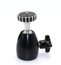 Stativ Stativkopf Kugelkopf Metall dreh- und schwenkbar Zubehör (#B1/523)