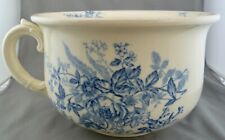 alter Keramik Nachttopf vermutlich England ca. um 1890 Ohne Inhalt