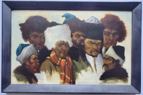 Gemälde öl menschen personen - gemälde,