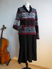 Hofius Wollen Strickweste, Gr. L, mehrfarbig, 100% Schurwolle