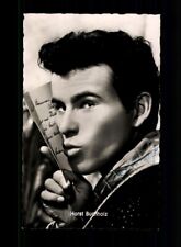 Horst Buchholz Kolibri Autogrammkarte Original Signiert ## BC 198599