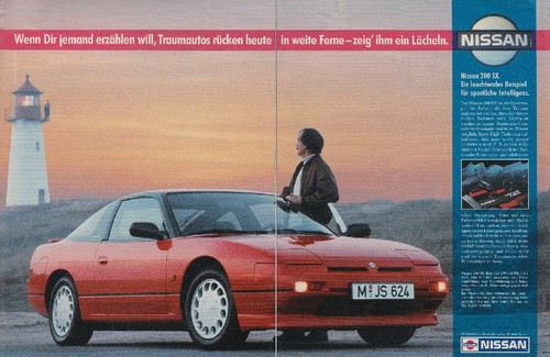 Nissan 200 reklame - 200,