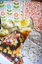 Konvolut Stoffreste viele Stücken Original DDR 80er Jahre Kult Vintage Retro