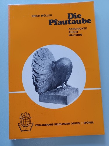 Die pfautaube rassetauben - die, pfautaube,