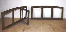 Angebot !!!DS145  Fenster mit Tür + Bogen , Gussfenster, Stallfenster, Rost