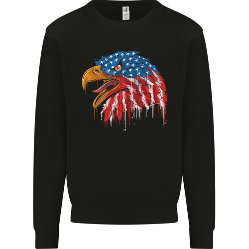 Eagle usa flagge juli - eagle,