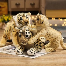 Tiger leopard und löwe - tiger,,