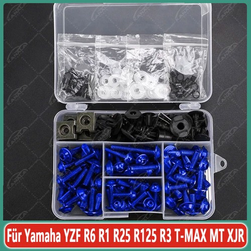 177pcs verkleidungsschrauben - 177pcs,