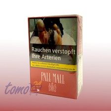 Pall Mall Red ohne Filter