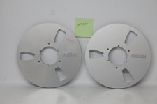 2x 26,5cm REVOX Aluspule NAB