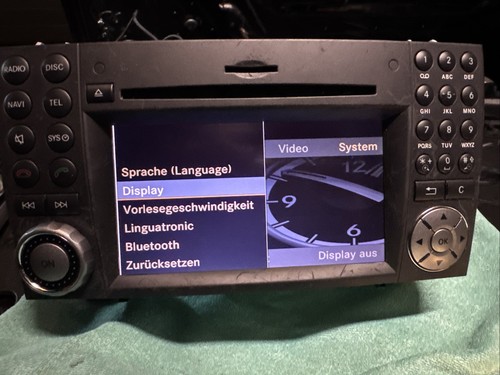 Mercedes r171 slk navi - r171,