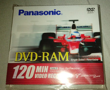 2 Stück DVD-RAM Panasonic