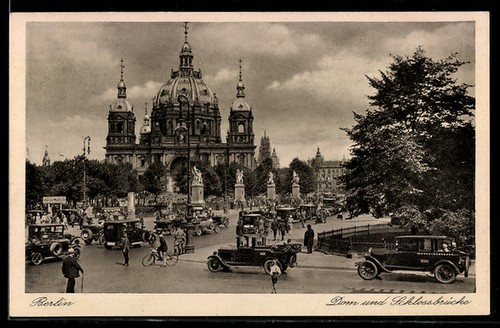 Berlin dom und - berlin,,