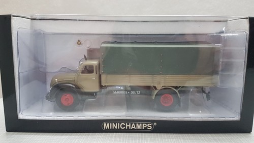 Magirus deutz plane lkw - deutz, 1:43