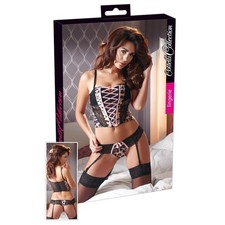 Sexy Set mit Satin- und