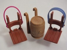 Playmobil Western Kutsche Fass