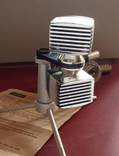 Stereo-Mikrofon Grundig * 200 Ω (XLR symm.) * VINTAGE DYNAMIC MICROPHONE * OVP *