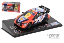 Hyundai i20 N WRC Rallye Rally Japan 2024 Thierry Neuville 1:43 IXO RAM 967
