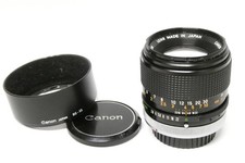 Canon FD 2,8 / 100 mm S.C.C.  Objektiv für Canon FD Modelle PILZ