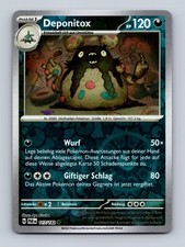 TCG Pokemon Karte Deutsch