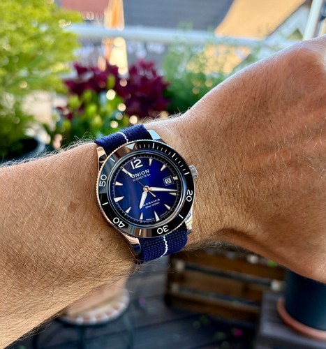 Union glashütte noramis datum - glashütte,
