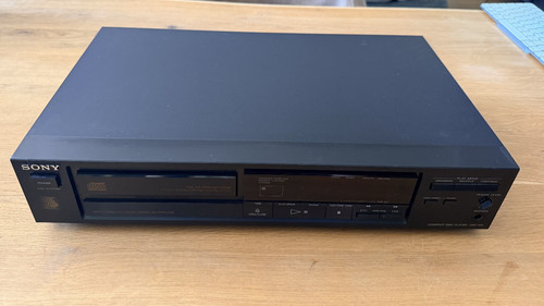 Sony cdp 470 compact disc - cdp-470,