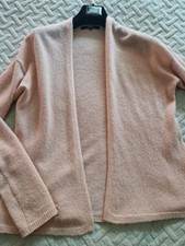 Someday Talina Strickjacke 100% Kaschmir Cashmere Cardigan Rosa Pfirsich Pastell