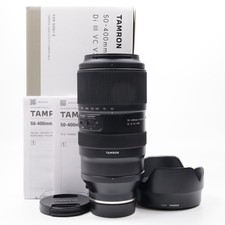 Tamron 50-400mm F/4.5-6.3 Di