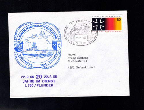 Marine landungsboot mzl - marine, "mzl