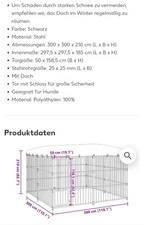 Vidaxl outdoor hundezwinger - vidaxl, outdoor-hundezwinger