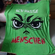 Grinch Muffel Tagesdecke
