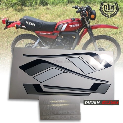 Dt125 aufkleber - dt125,