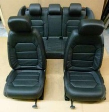 VW Passat 3AA B7 Limo Ledersitze Lederausstattung schwarz teilelektrisch