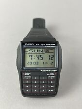 Casio Data Bank DBC-32 – Taschenrechneruhr – Retro – 