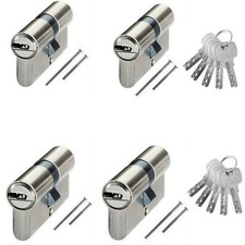 Zylinderschloss Tür Gleichschließend Türschloss Knaufzylinder Profilzylinder 