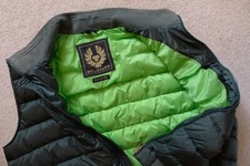 BELSTAFF ENGLAND 1924 Original Steppweste Gr. XL - Zustand TOP!