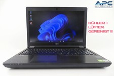 Fujitsu Celsius H7510 Workstation 15,6 - i7-10850H 32GB Ram 512GB NVMe T1000