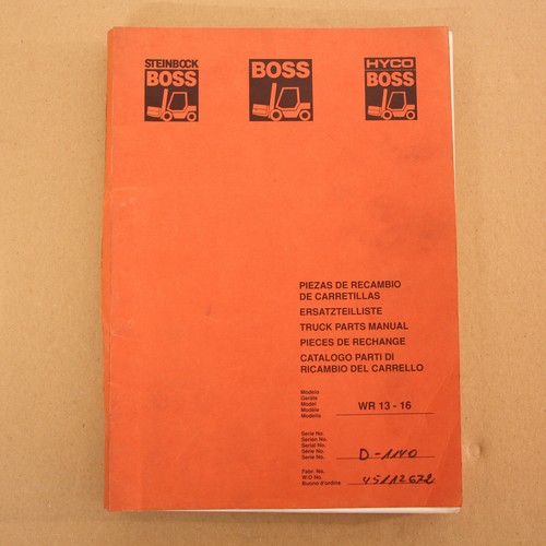 Boss steinbock wr13 typ 420 - boss,