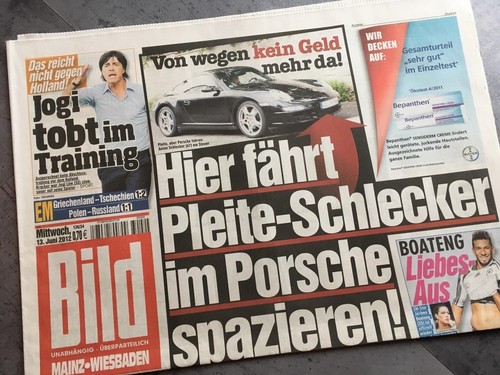 Bild zeitung juni - bild, /