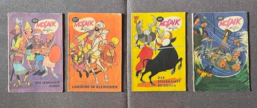 Mosaik sammlung 1967 - sammlung, 1967-1991