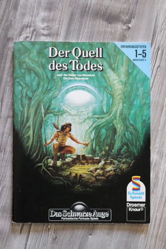 Dsa der quell des todes - der,