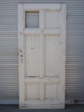 Zimmertür Tür Lichtausschnitt Glas DIN. rechts / 6 Füllungen H212 B94,5 S4