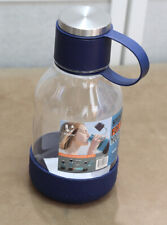 Asobu - Dog Bowl - Flasche Tritan mit Hundenapf 1,5 Liter TWB20 dark blue