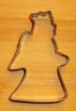 Alter Metall Ausstecher Engel / Christkind ? Shabby Ausstechform Deko Salzteig