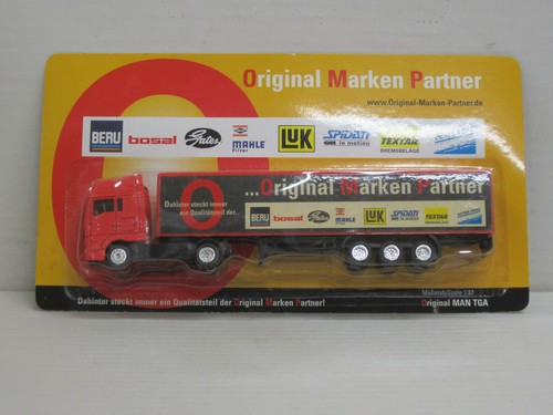 Man tga koffer sattelzug - man, koffer-sattelzug