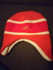 Warme Fleecemütze Norweger Pampers rot 92/98/104/110 NEU ?