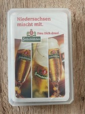 Kartenspiel Skat, ASS Altenburger, Feldschlößchen, Französisches Blatt, Neu